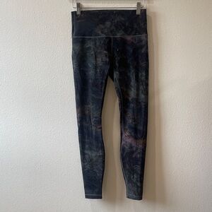 Lululemon Wunder Galaxy Leggings